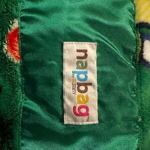 Green Kids Blanket